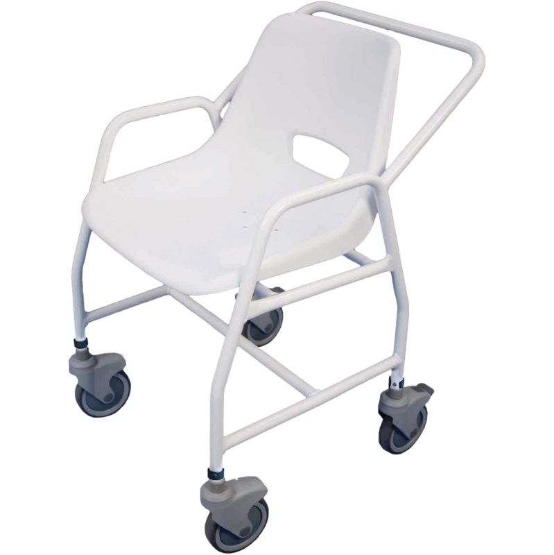 Hythe Mobile Shower Chair with Castors